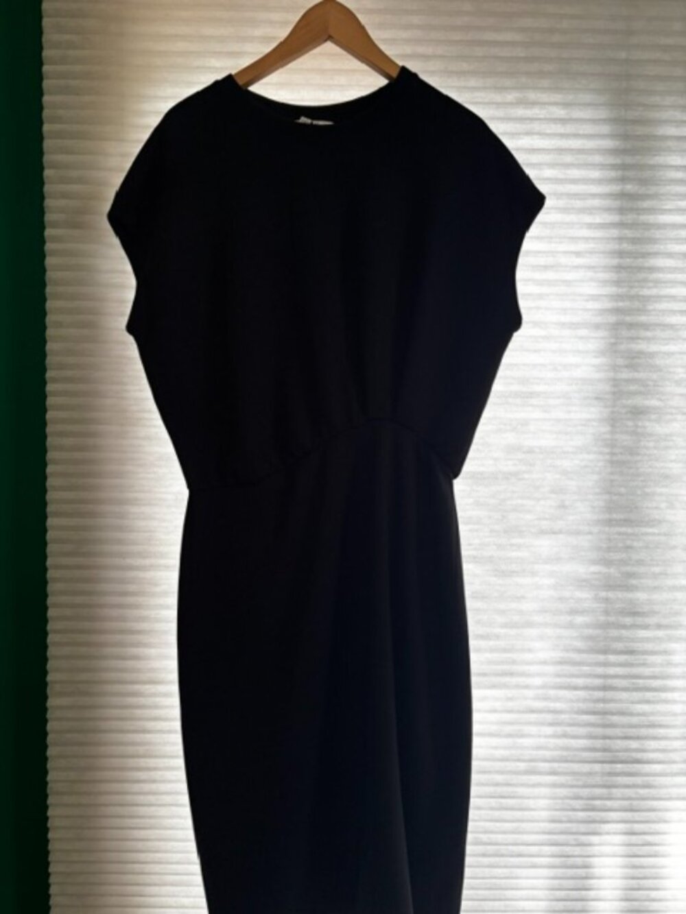 SPANX Black Midi Dress
